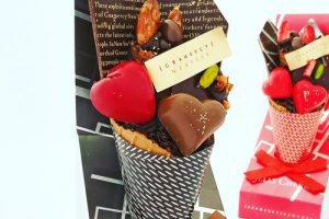 グラマシーニューヨークのジェリーチェリーショコラブーケ（ショコラナッツ）