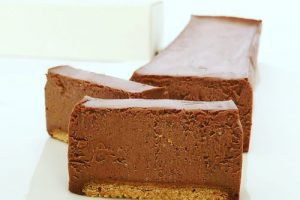 ミニマルのチョコレートレアチーズケーキ