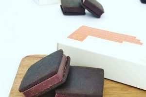 Minimalのチョコレートサンドクッキー,フルーティー・ブレンド