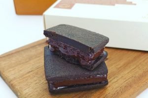 ミニマルのチョコレートサンドクッキー