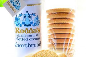 ロダスのクロテッドクリームショートブレッド