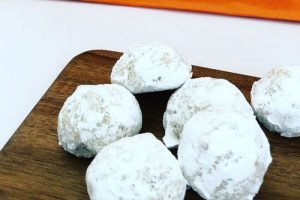 西光亭のくるみクッキー