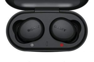 SONYのワイヤレスイヤホン