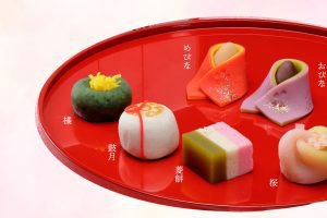 風流堂のひな菓子