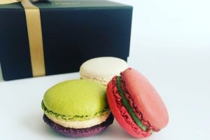 HOSOO LOUNGE,かさね色目のマカロン