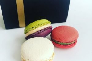 HOSOO LOUNGEのかさね色目のマカロン