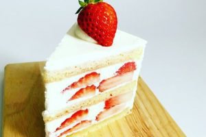 メゾン・ド・フルージュ,苺のショートケーキ