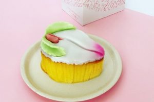 茂木一〇香本家の桃かすてら