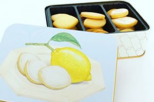 ポモロジーのクッキーボックス,レモン