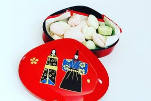 七條甘春堂の雛貝合わせ