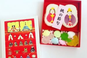 俵屋吉富の桃の節句