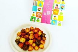 麻布かりんとの五色ひなあられかりんと