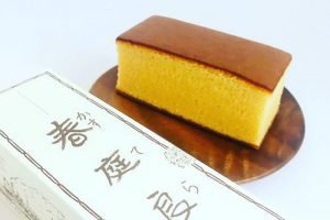 大極殿本舗のカステラ