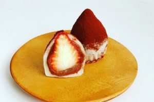 出町ふたば,苺しょこらもち