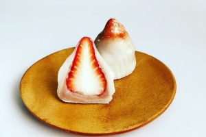 出町ふたば,苺ルビーしょこらもち