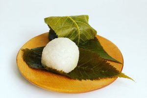 出町ふたば,桜餅