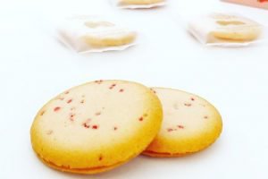 ゴディバのあまおう苺クッキー