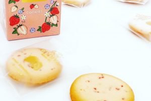 ゴディバのあまおう苺クッキー