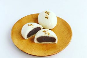 中村軒のかつら饅頭