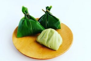 中村軒の生麩餅