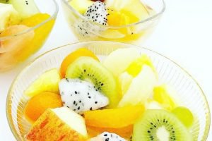 近江屋洋菓子店のフルーツポンチ