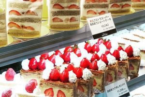 パティスリーSATSUKIのケーキ