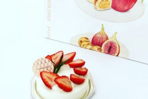 ポモロジーのショートケーキ