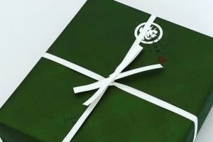 笹屋伊織のお菓子の包装