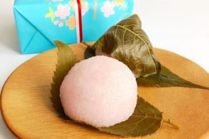 末富の桜餅