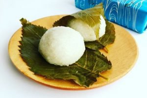 月餅家直正のさくら餅
