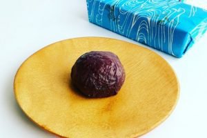 月餅家直正のしそ餅