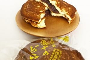 亀十どら焼き,黒あん