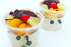 いり江のあんみつ