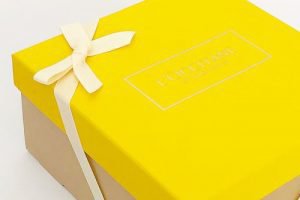 ロクシタンのギフトボックス