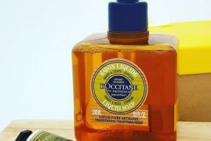 ロクシタンのリキッドハンドソープとハンドクリーム