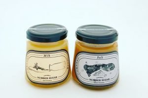 NUMBER SUGAR,大瓶ミルク