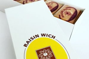 御茶ノ水 小川軒のレーズンウィッチ