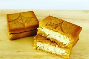 プレスバターサンドのバターサンド