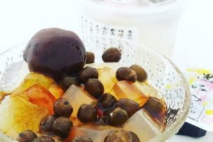 赤坂 相模屋 のあんみつ