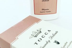 TOCCAのランドリーデリケート（クレオパトラの香り）