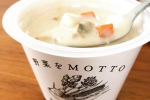野菜をMOTTO,クラムチャウダー
