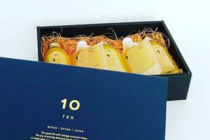 テンファクトリーのギフトボックス