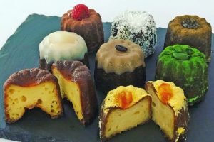 ボブ,半熟カヌレ