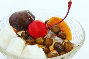 甘味処みつばち お土産用あんみつ