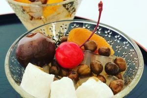 みつばちのお土産用あんみつ