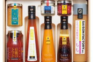 セゾンファクトリーのリッチな朝食セット