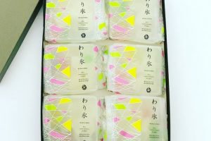 和菓子村上のわり氷