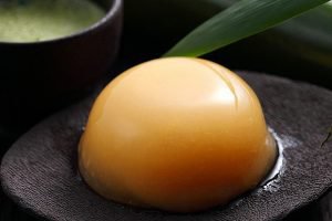 岡山県産の清水白桃ゼリー