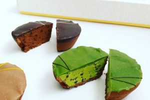 ベルアメール京都別邸のタルトショコラ