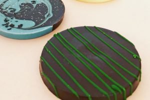 ベルアメールのパレショコラ,センタープラリネピスタチオ